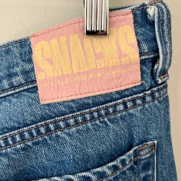 MOTHER SNACKS! The Fun Dip Ankle Size 31 - Picture 7 of 9